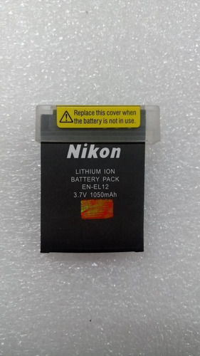 Bateria Nikon En-el12 Enel12 Coolpix Aw120 S9700 P330 S31