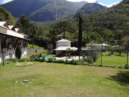 Casa A Venda No Bairro Araras Em Petrópolis - Rj. - Ca 0431-1