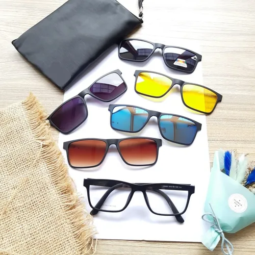 Lentes de best sale sol desmontables