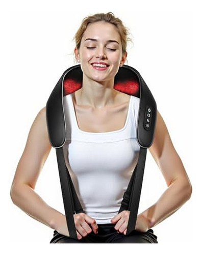 Masajeador De Cuello Y Espalda Shiatsu Masajeador De Espalda