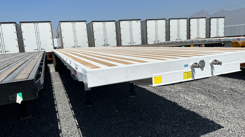 Plataforma 40 Pies Para Contenedores Highcube 12 Candados