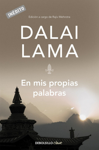 En Mis Propias Palabras, De Dalai Lama. Editorial Debolsillo En Español