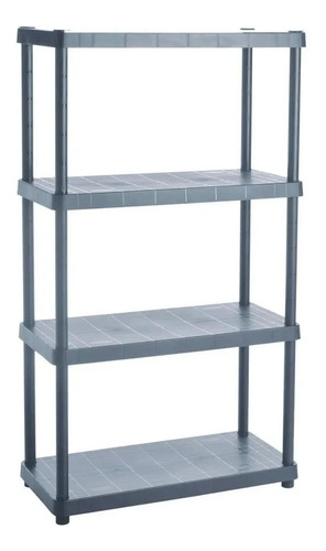 Estante Estanteria Plastico 4 Piso Manaplas 7560 58.30 Xavi