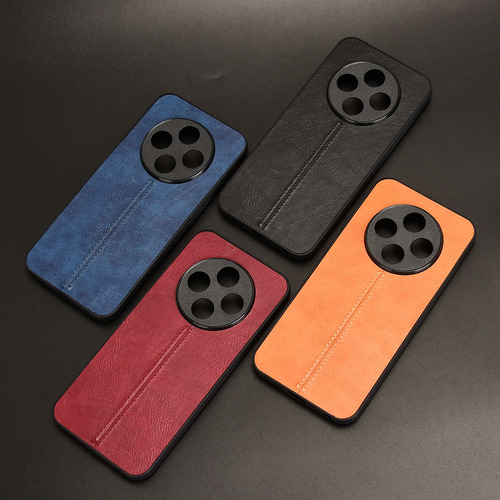 Funda Para Tecno Spark 30c Línea Carro Ternera