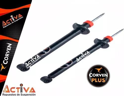 Kit 2 Amortiguador Trasero Corven Vw Gol Power