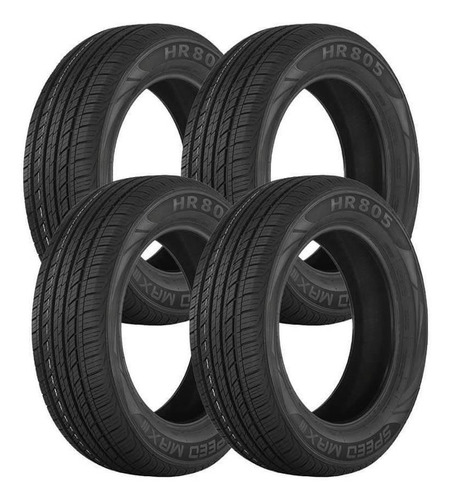 Jogo 4 Pneus Speedmax Aro 18 Hr805 225/60r18 100h