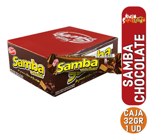 Samba Chocolate 32gr