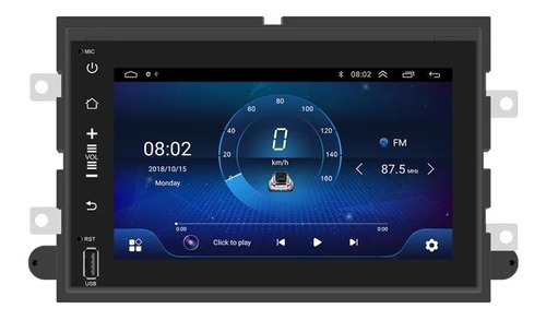 Estereo Ford Fusión 04 10 Pantalla Android Wifi Bt Gps Radio