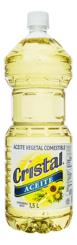Aceite Girasol Cristal 1.500 Ml - 3 Pzs