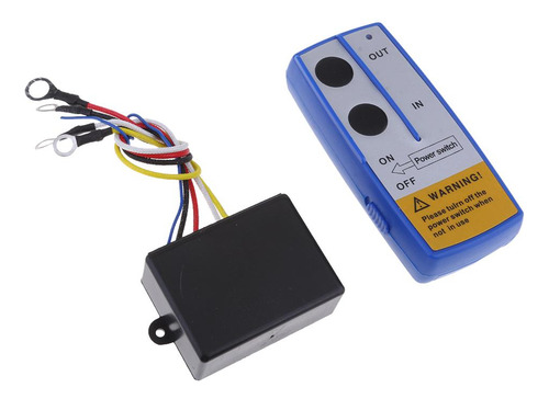 12v 50ft Winch Control \u0026 Controller