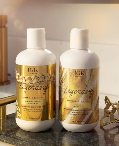 Conjunto De Shampoo E Condicionador Igk Legendary Dream Hair