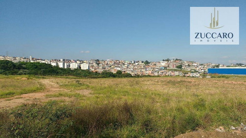 Terreno, 44000 M² - Venda Por R$ 26.400.000,00 Ou Aluguel Por R$ 100.000,00/mês - Jardim Arapongas - Guarulhos/sp - Te0413