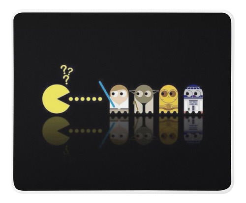 Mousepad. Aragon Creative: Pacman Star Wars