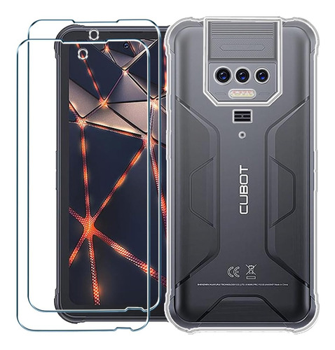 Funda Para Cubot Kingkong Power Carcasa + 2 Mica
