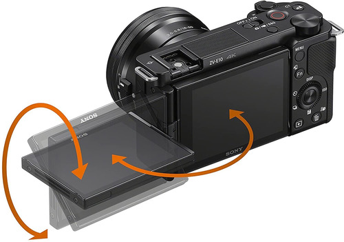 Imagen 9 de 10 de Camara Sony Alpha Zv-e10 4k Aps-c 24,2 Mp Lente 16-50 Mm