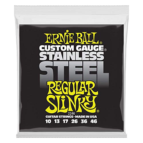 Cuerdas De Guitarra Eléctrica Ernie Ball Regular Slinky