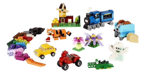 Lego 10696 Caja De Ladrillos Clásicos, Medianos, Creativos