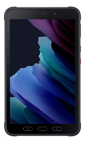 Imagen 1 de 3 de Tablet  con funda Samsung Galaxy Tab Active Active 3 with S Pen SM-T575 8" con red móvil 64GB negra y 4GB de memoria RAM