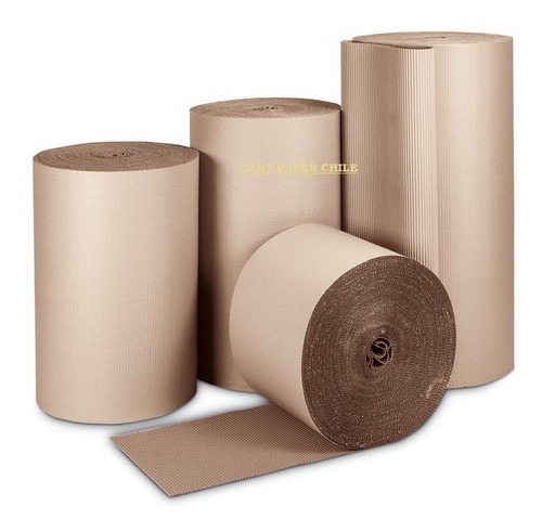 Imagen 1 de 7 de Rollo Carton Corrugado 10 Metros / Cajas Cart Paper