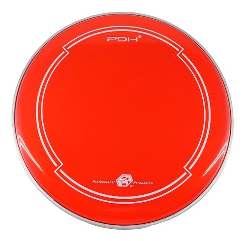 Parche Batería Pdh Red Hydra Series 14 Aceitado