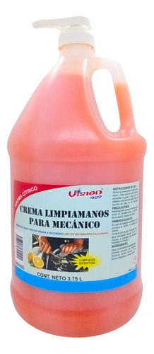 Crema Para Manos Desengrasante 3.750 L. 