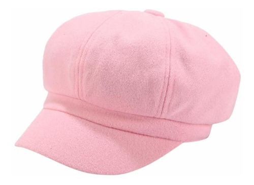 Summer Newsboy Cap Adjustable Beret Soft Breathable Hat