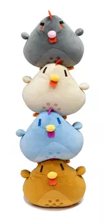 Muñecas De Peluche De Stardew Valley Gallo, 4 Piezas