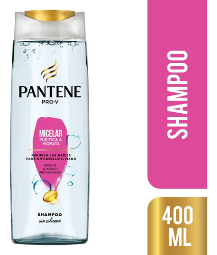 Shampoo Pantene Micelar X 400ml