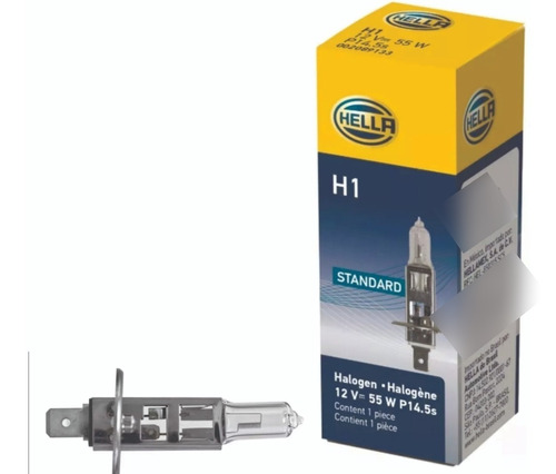 Lampada H1 12v 55w Original Hella