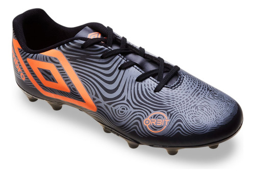 Chuteira Umbro De Campo Para Meninos Orbit Jr Sola Pvc