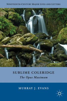 Libro Sublime Coleridge: The Opus Maximum - Evans, M.