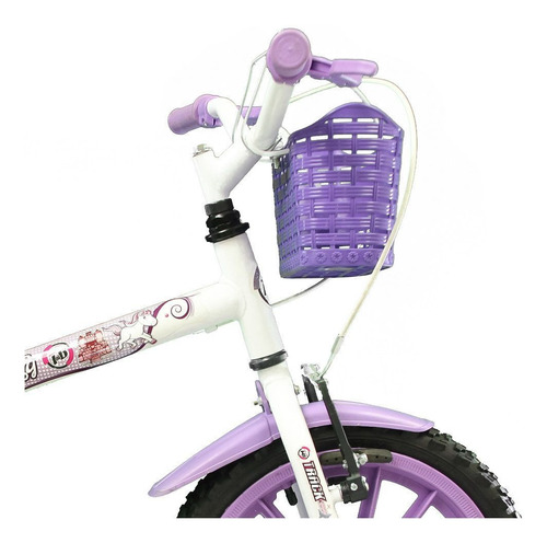 Bicicleta Aro 16 Infantil Feminina Track