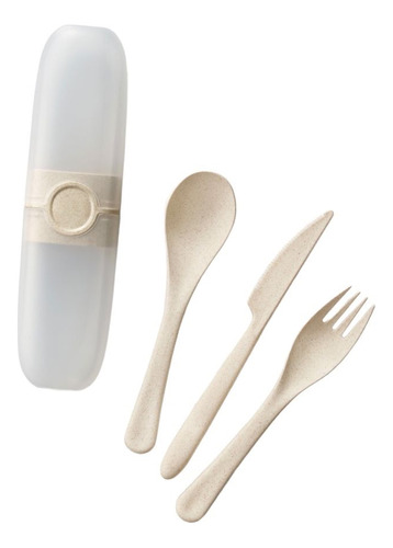 Set Con Estuche Betterware Cubiertos Lunch 20021 | Cocina