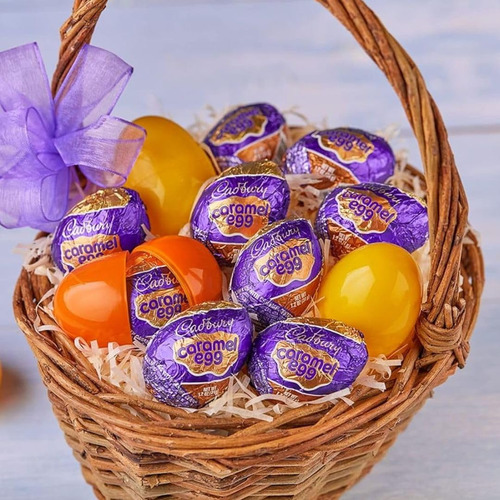 Huevos De Chocolate Con Leche De Pascua Cadbury Rellenos Con