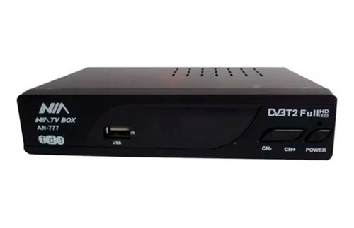 Decodificador  Tdt Receptor Tv Digital Dvb Hdmi Antena