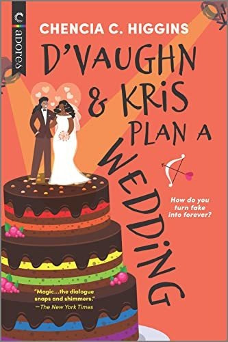Book : Dvaughn And Kris Plan A Wedding - Higgins, Chencia C