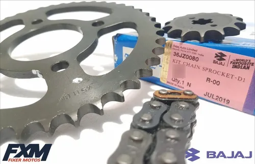 Kit Arrastre Discover 125 St r Sprocket Oring Bajaj Original