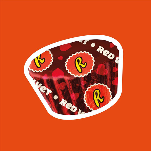 Chocolates Reese's Miniatures Red Velvet De 9.3 Onzas