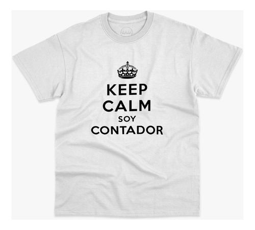 Polera Contador Profesiones Algodón Orgánico Wiwi