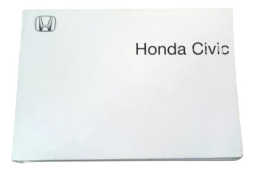 Manual Usuario Original Honda Civic Coupe Lx Ex Si 2012-2014