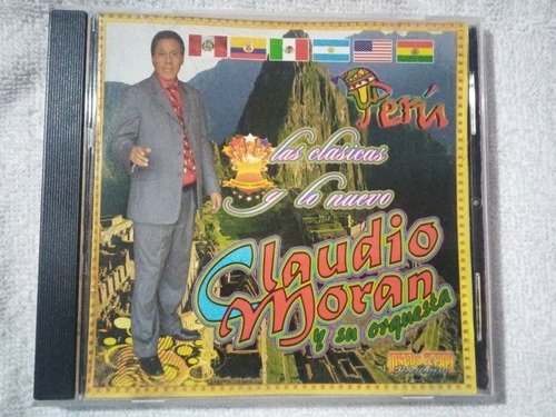 Cd Claudio Morán Las Clásicas Y Lo Nuevo Papi Peru Usa Dile