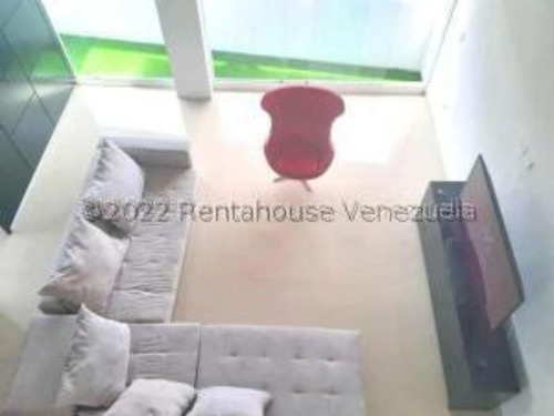Imagen 13 de 25 de #22-23742 Hermoso Apartamento Duplex En El Hatillo