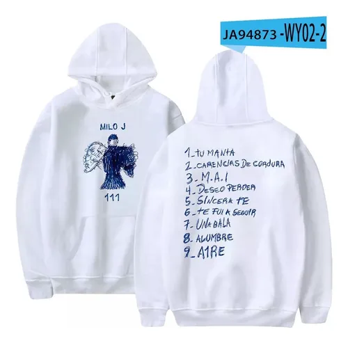 Sudadera Con Capucha Polar Milo J Para Hombre Mujer Versátil