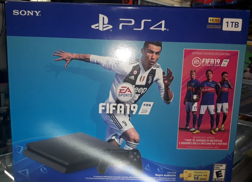 Play 4 Con Fifa 19