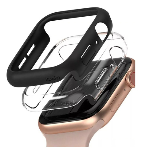 Funda Ringke Slim Para Apple Watch Serie Se 6 5 40mm 44mm X2