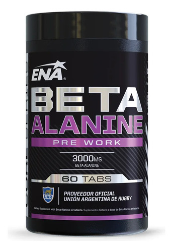  Beta Attack 60 Tabs Ena Sport - Beta Alanina Pre Work