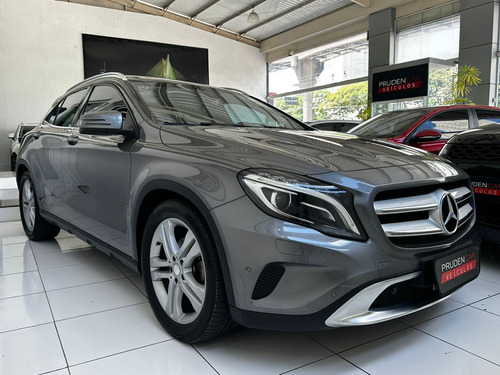 Mercedes-Benz Classe GLA 200 Vision 1.6/1.6 TB 16V Flex Aut.