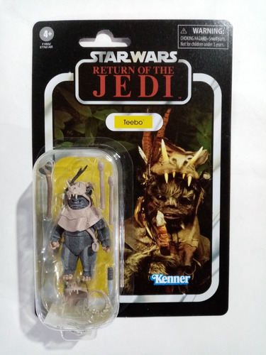 Star Wars Tipo Vintage Ewok Teebo 2021 #1