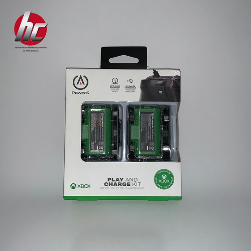 Carga Y Juega Con 2 Pilas Recargables Xbox One Y Series X (Usado)