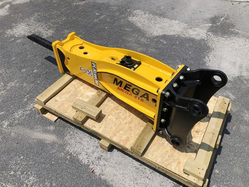 Martillo Hidraulico Para Retroexcavadora 416 Meqcer